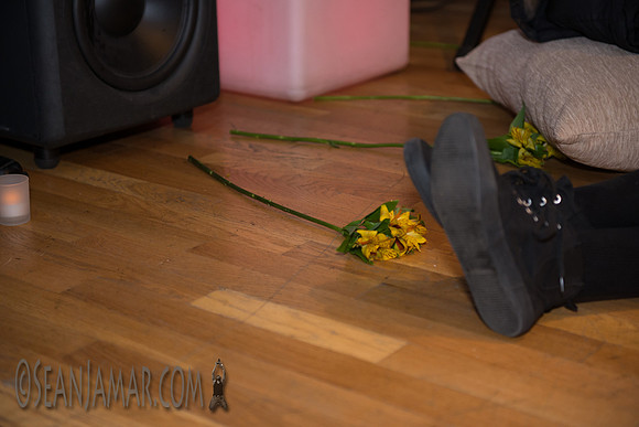 Jesse Boykins III - Love Apparatus Listening Session - Quad Studio - NYC - 2014