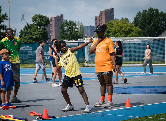 CPF Play - Track Meet - Icahn Stadium - NYC -2026