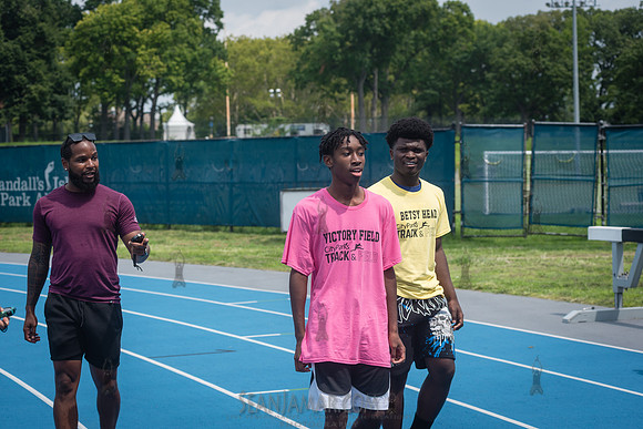 CPF Play - Track Meet - Icahn Stadium - NYC -2026
