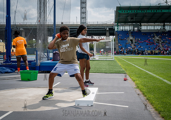 CPF Play - Track Meet - Icahn Stadium - NYC -2026