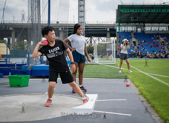 CPF Play - Track Meet - Icahn Stadium - NYC -2026
