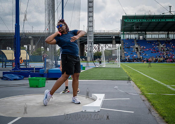 CPF Play - Track Meet - Icahn Stadium - NYC -2026