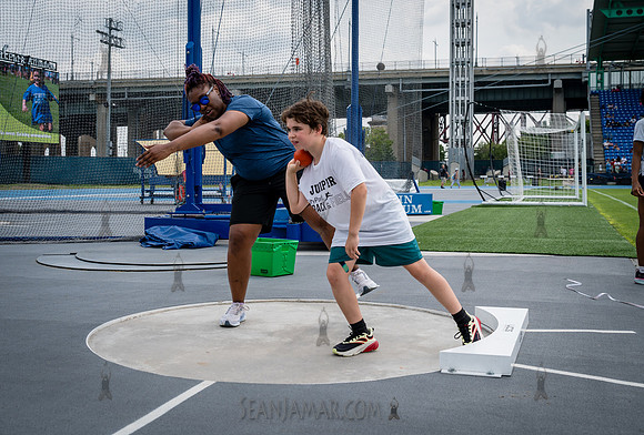 CPF Play - Track Meet - Icahn Stadium - NYC -2026