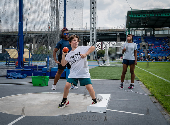 CPF Play - Track Meet - Icahn Stadium - NYC -2026