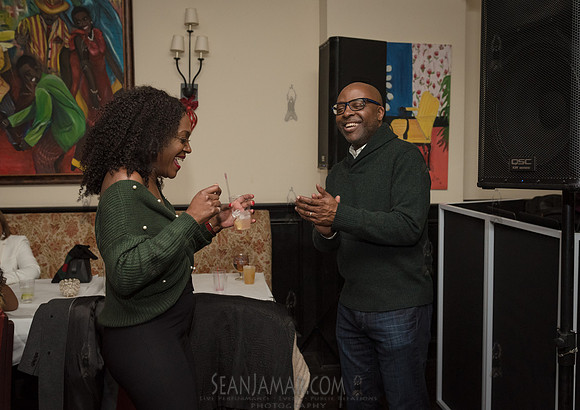 Uptown Saturday Nights - Holiday Party - Alvin  & Friends - New Rochelle NY - 2019
