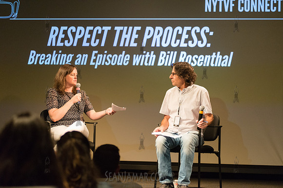 NYTVF Connect - Respect The Process - Bill Rosenthal - Helen Mills - NYC - 2018