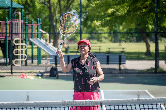CPF Senior Tennis - Springfield Park - NYC - 2024
