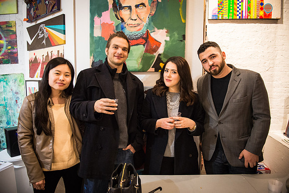 First Friday Pop Up Art Show & Music Showcase - Ward Nasse Gallery - SOHO NYC - May 2015