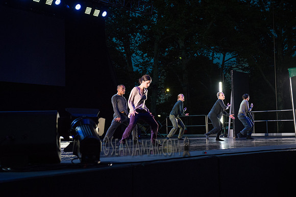 YY Dance Company - Rumsey Playfield - NYC - 2017