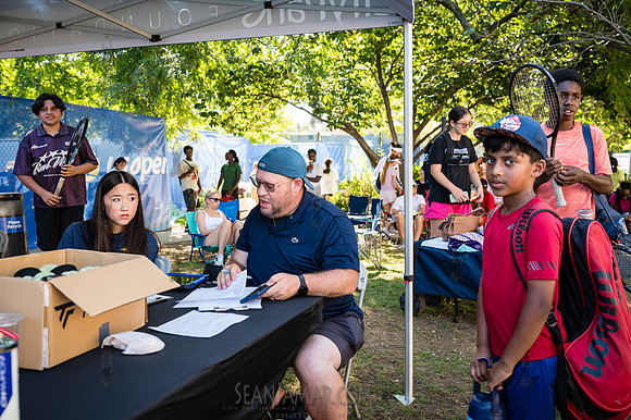 CPF Play - Gainbridge + Billy Jean King Clinic - Flushing Meadow