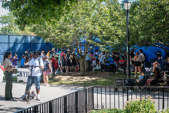 CPF Play - Gainbridge + Billy Jean King Clinic - Flushing Meadow