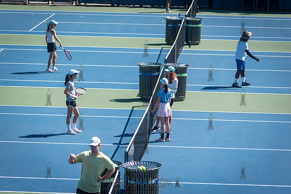CPF Play - Gainbridge + Billy Jean King Clinic - Flushing Meadow