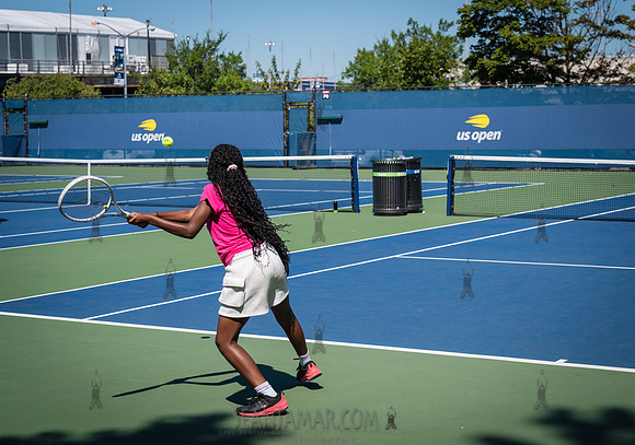 CPF Play - Gainbridge + Billy Jean King Clinic - Flushing Meadow