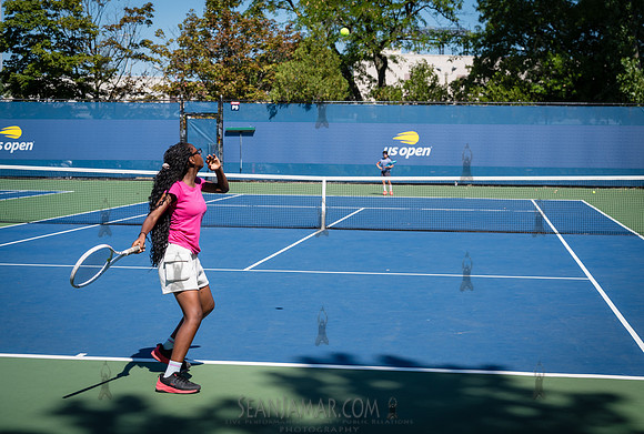 CPF Play - Gainbridge + Billy Jean King Clinic - Flushing Meadow