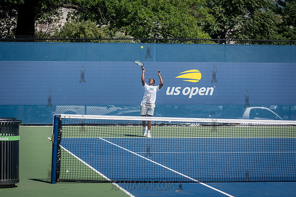 CPF Play - Gainbridge + Billy Jean King Clinic - Flushing Meadow
