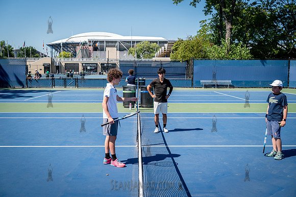 CPF Play - Gainbridge + Billy Jean King Clinic - Flushing Meadow