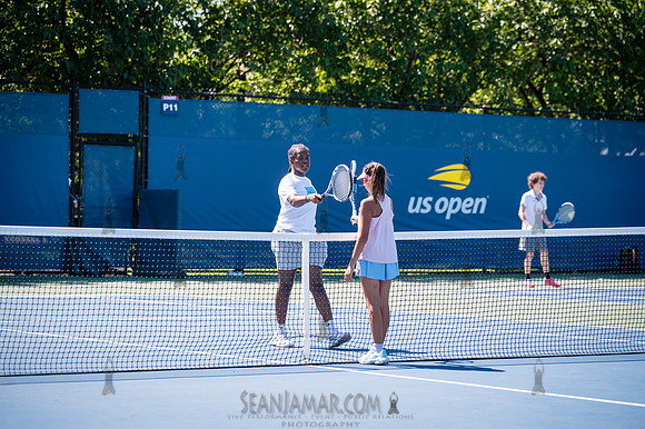 CPF Play - Gainbridge + Billy Jean King Clinic - Flushing Meadow
