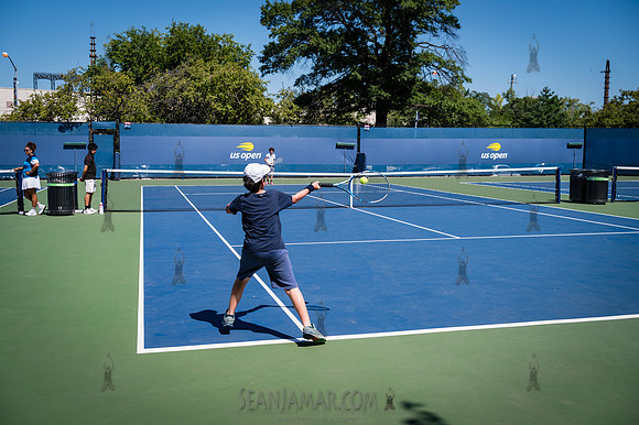 CPF Play - Gainbridge + Billy Jean King Clinic - Flushing Meadow