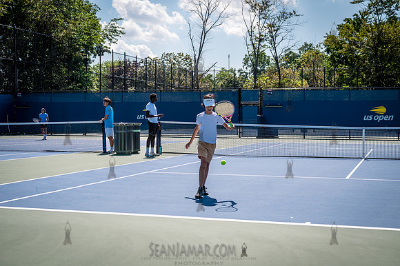 CPF Play - Gainbridge + Billy Jean King Clinic - Flushing Meadow