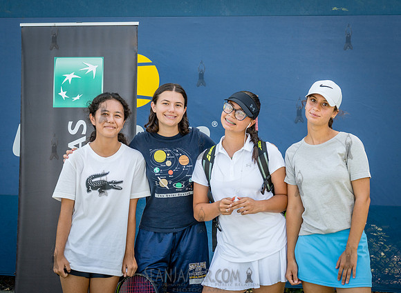 CPF Play - Gainbridge + Billy Jean King Clinic - Flushing Meadow