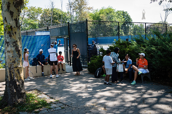 CPF Play - Gainbridge + Billy Jean King Clinic - Flushing Meadow