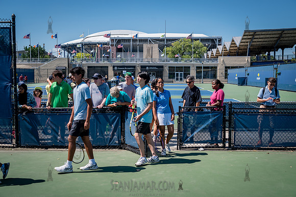 CPF Play - Gainbridge + Billy Jean King Clinic - Flushing Meadow