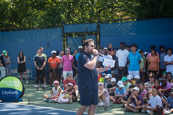 CPF Play - Gainbridge + Billy Jean King Clinic - Flushing Meadow
