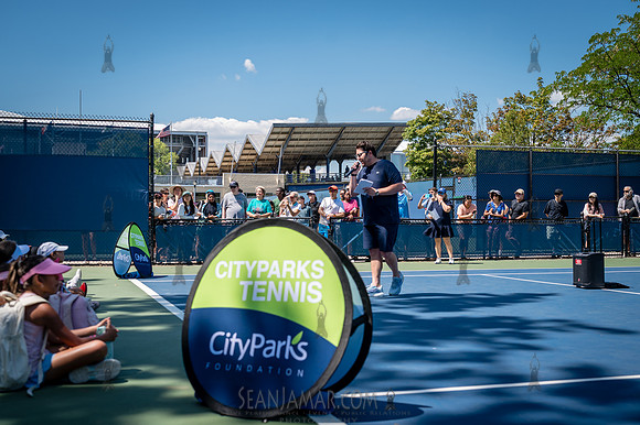 CPF Play - Gainbridge + Billy Jean King Clinic - Flushing Meadow