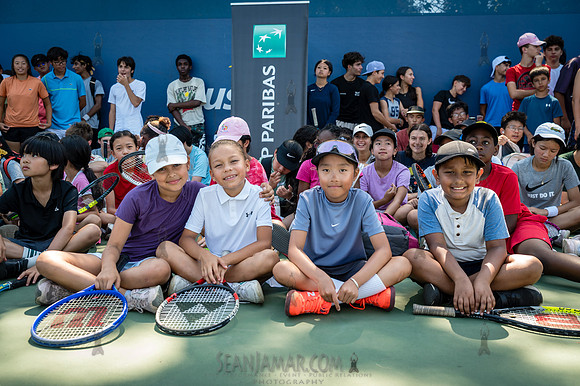CPF Play - Gainbridge + Billy Jean King Clinic - Flushing Meadow