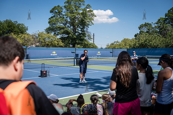CPF Play - Gainbridge + Billy Jean King Clinic - Flushing Meadow