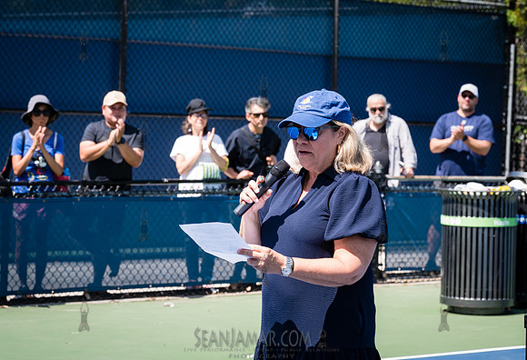 CPF Play - Gainbridge + Billy Jean King Clinic - Flushing Meadow
