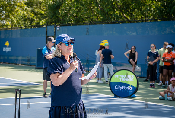 CPF Play - Gainbridge + Billy Jean King Clinic - Flushing Meadow