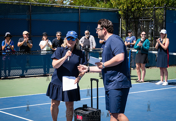 CPF Play - Gainbridge + Billy Jean King Clinic - Flushing Meadow