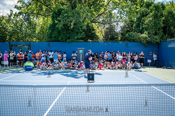 CPF Play - Gainbridge + Billy Jean King Clinic - Flushing Meadow