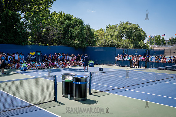 CPF Play - Gainbridge + Billy Jean King Clinic - Flushing Meadow