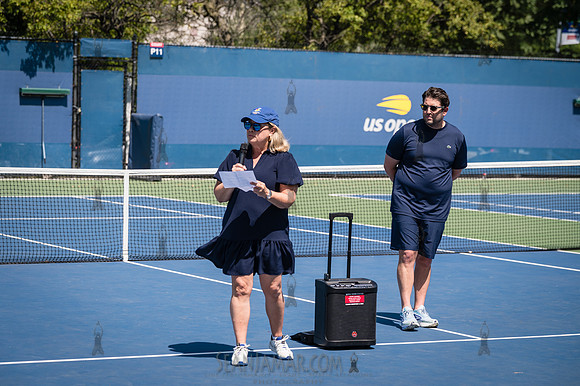 CPF Play - Gainbridge + Billy Jean King Clinic - Flushing Meadow
