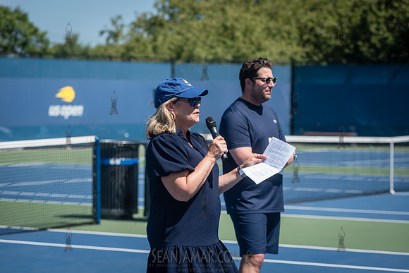 CPF Play - Gainbridge + Billy Jean King Clinic - Flushing Meadow
