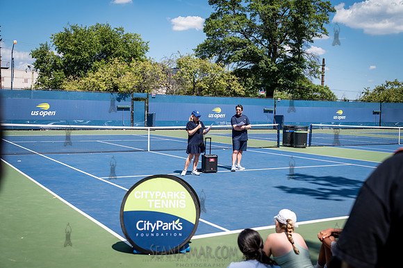 CPF Play - Gainbridge + Billy Jean King Clinic - Flushing Meadow