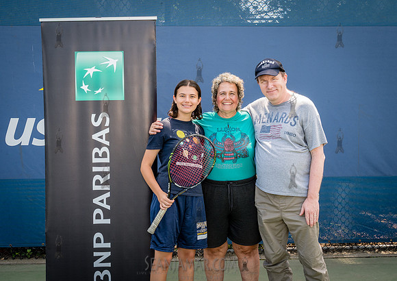 CPF Play - Gainbridge + Billy Jean King Clinic - Flushing Meadow