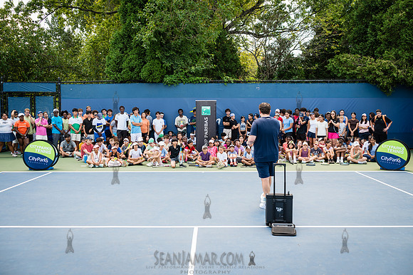 CPF Play - Gainbridge + Billy Jean King Clinic - Flushing Meadow