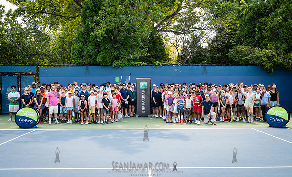 CPF Play - Gainbridge + Billy Jean King Clinic - Flushing Meadow