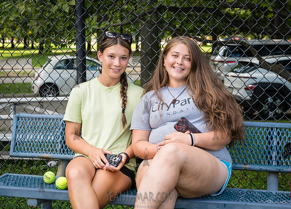 CPF Play - Gainbridge + Billy Jean King Clinic - Flushing Meadow