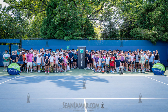 CPF Play - Gainbridge + Billy Jean King Clinic - Flushing Meadow