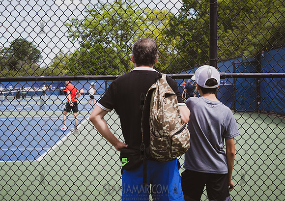 CPF Play - Gainbridge + Billy Jean King Clinic - Flushing Meadow