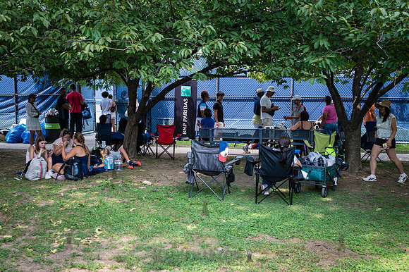 CPF Play - Gainbridge + Billy Jean King Clinic - Flushing Meadow