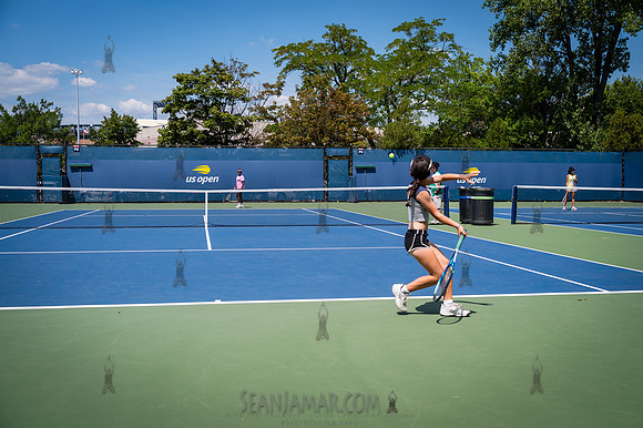 CPF Play - Gainbridge + Billy Jean King Clinic - Flushing Meadow