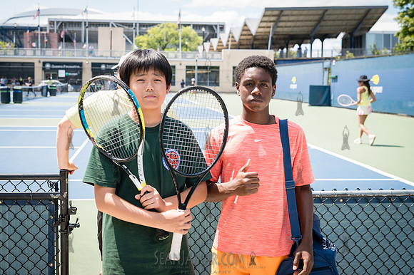 CPF Play - Gainbridge + Billy Jean King Clinic - Flushing Meadow