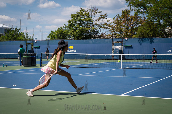 CPF Play - Gainbridge + Billy Jean King Clinic - Flushing Meadow