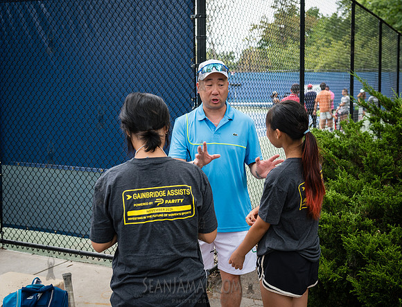 CPF Play - Gainbridge + Billy Jean King Clinic - Flushing Meadow