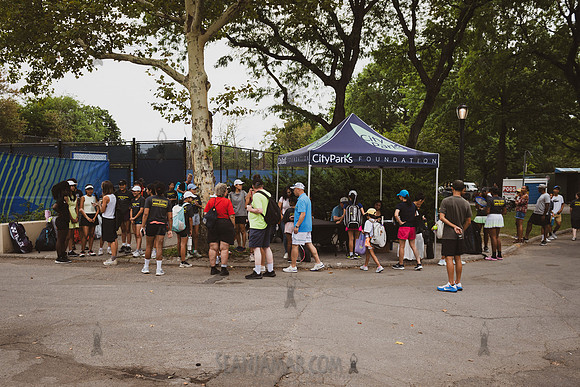 CPF Play - Gainbridge + Billy Jean King Clinic - Flushing Meadow